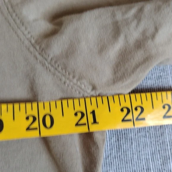 Kuhl Wildfibre T-Shirt Size Medium Beige Organic Cotton Crewneck - Picture 7 of 9